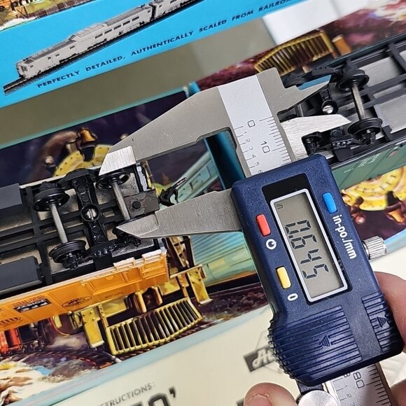 HO Athearn Ready To Run Train Box Cars 50ft Railroad Vintage Set Of 4 - Picture 7 of 15